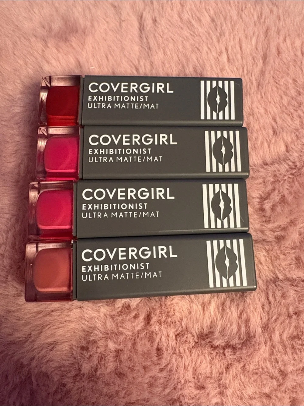 CoverGirl Exhibitionist Ultra Matte Liquid Lipstick -$10 Each or $35 Bundle of 4